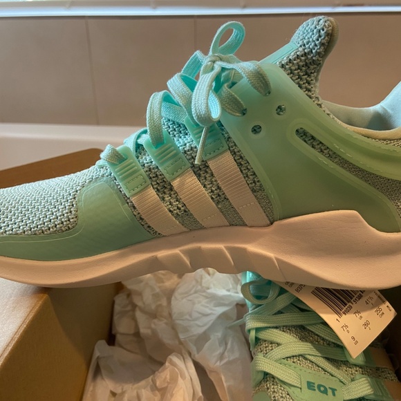 Adidas EQT Support ADV - Mint - Brand New - Picture 2 of 3